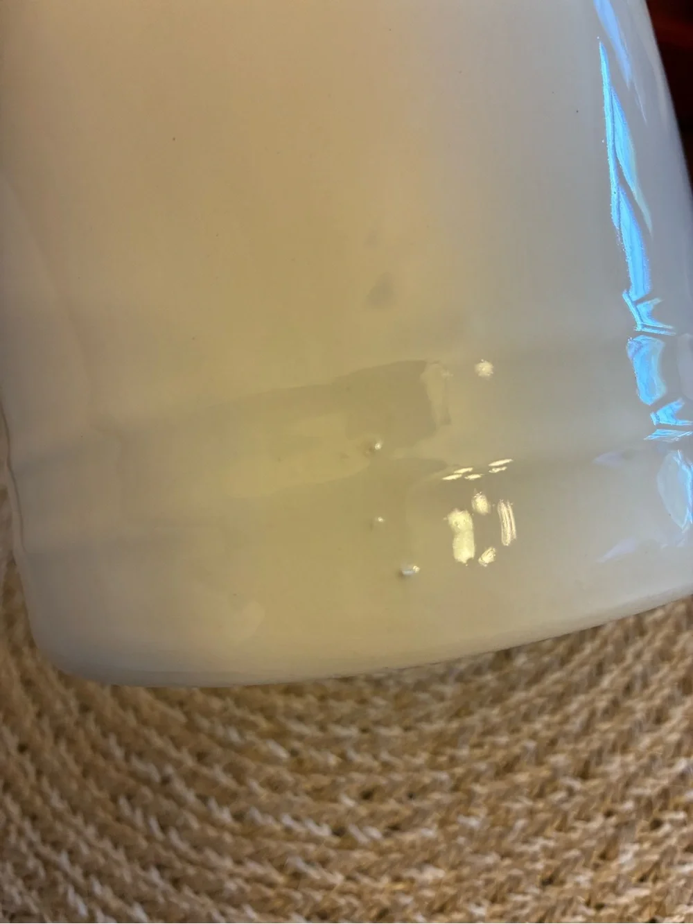 Hobby Lobby glossy white